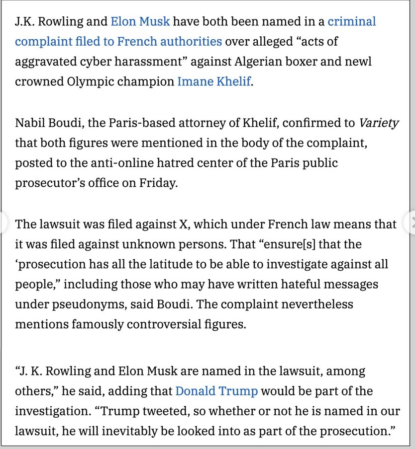 anasrc_'s tweet photo. @IsabelSing18 @MargaretFerrier @fairplaywomen I have a law suit  that just have been filled against you and everyone on cyber harassing this woman. So congratulations to all of you. https://t.co/j91O7GUcoh