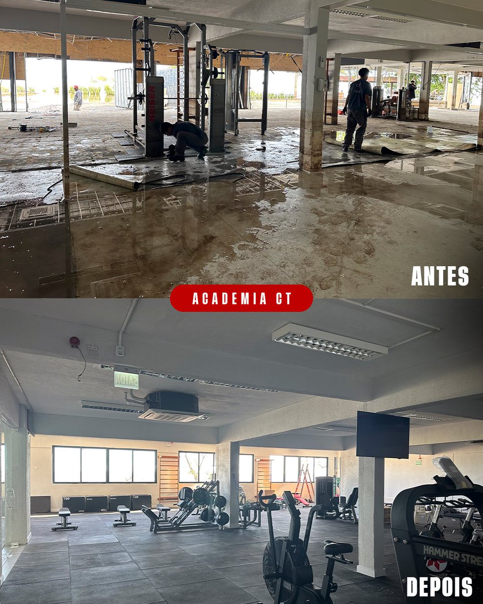 SCInternacional's tweet photo. Continuamos 𝐫𝐞𝐜𝐨𝐧𝐬𝐭𝐫𝐮𝐢𝐧𝐝𝐨. ❤️‍🩹

A catástrofe de maio devastou o nosso CT, e não estamos medindo esforços para reconstruir a estrutura perdida. https://t.co/UwFqzABaKF