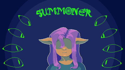 My team and I published our very rough demo of our game for the #NSJSMainJam2024!! Please give it a try: larue.itch.io/summoner

I didn't draw all the art, but I did a lot of the game and level design. It's very rough, of course, but I hope to build upon this !