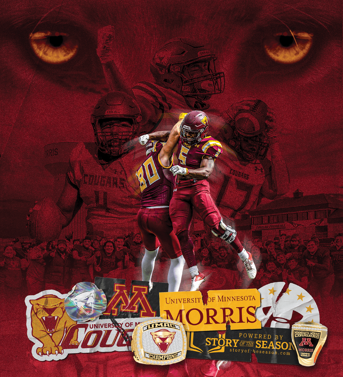 2024 Univ of Minnesota Morris Cougars Football Team reports to campus today.  Can’t wait to hit the practice field tomorrow morning.  Big Cat Stadium will be electric this year.  Roll Cougs!! <a href="/UMMFootball/">Minnesota Morris Football</a>