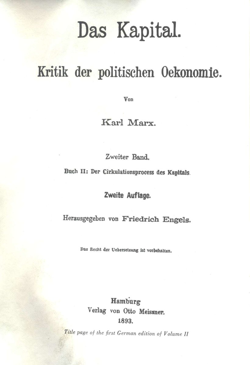 kosambicircle's tweet photo. IMPORTANT NOTICE TO CIRCLE MEMBERS

As you're aware, the task we had set for ourselves in theory for the year 2024 is reading the second volume of Capital of Karl Marx

Having finished revision of basic Marxist theory, and of Capital vol 1, we start with vol 2 this Saturday

1/n https://t.co/makaYDzOpx