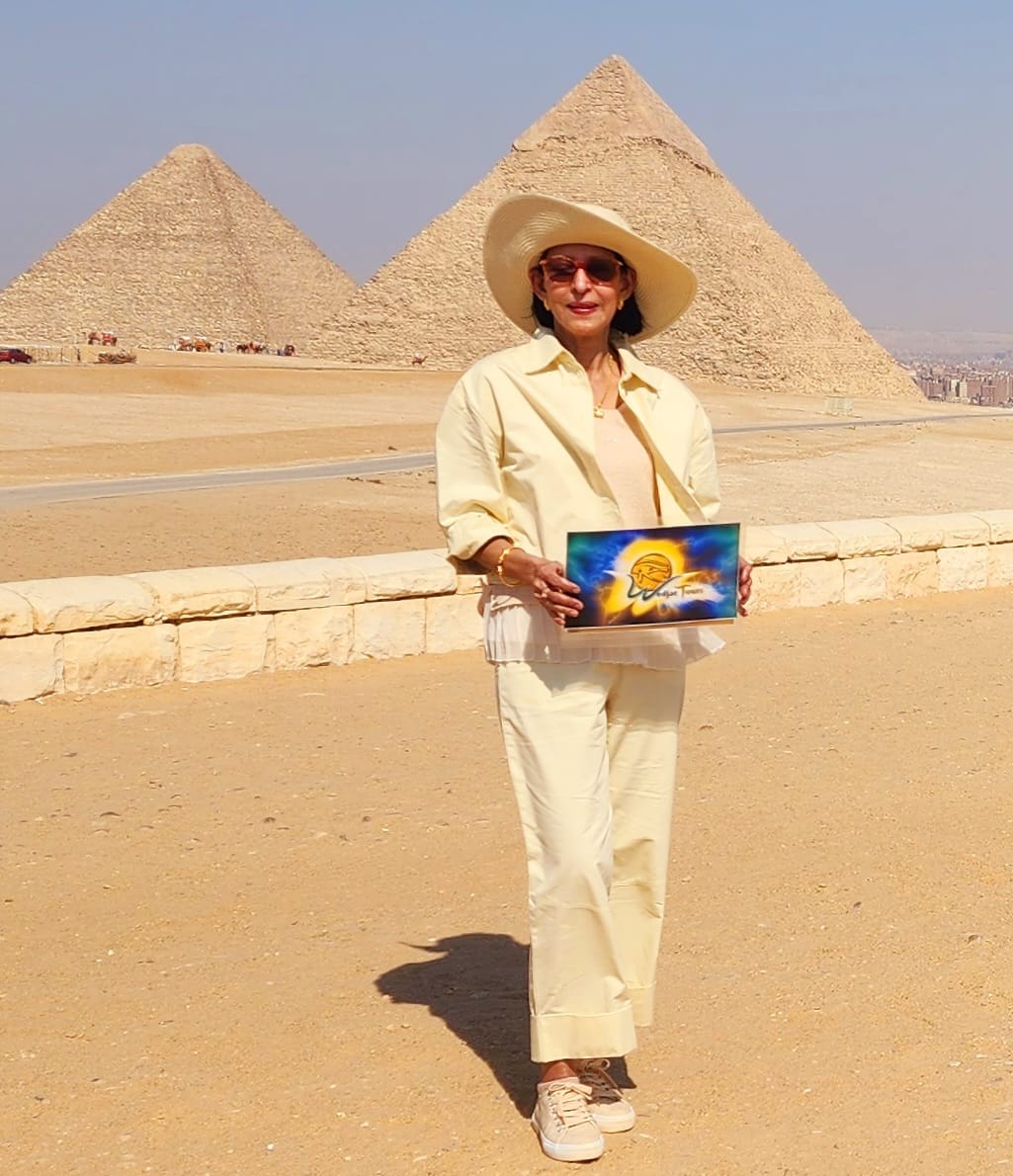 ayman171963's tweet image. #Top #VIPFamily Mr. &amp;amp; Mrs. Pandor from #South #Africaenjoying their #timewith #Wedjat #Toursin #Egypt📷
wedjat-tours.com
You Tube: youtube.com/c/WedjatTours/…
Instagram: instagram.com/wedjat_tours
Twitter: 
TikTok: tiktok.com/@wedjattours?l…