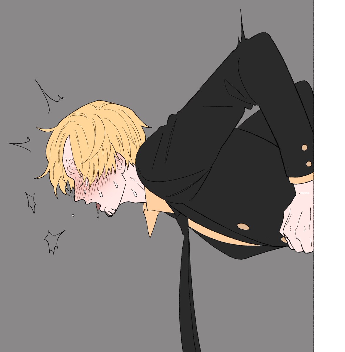 原稿中なのに壁尻描き始めちゃった