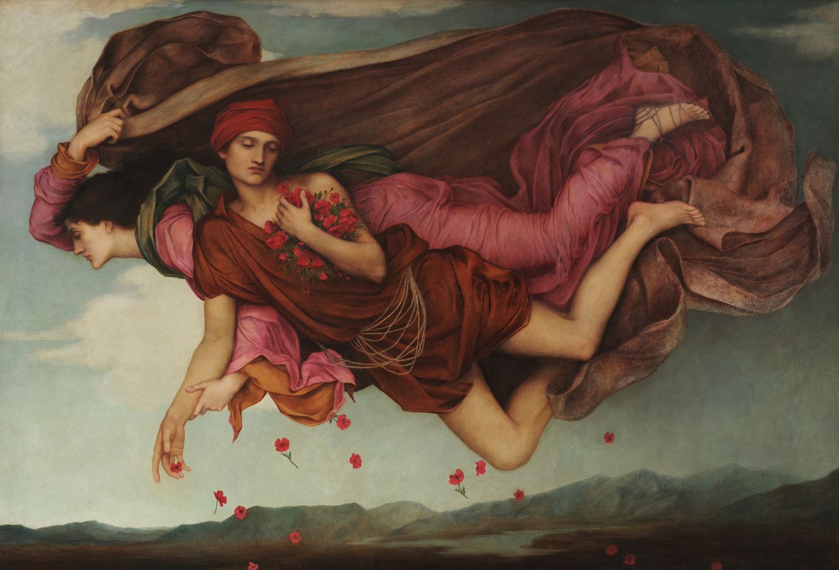 DeMorganF's tweet photo. ๐บ Night and Sleep ๐ด
The ethereal "Night and Sleep" is an early painting by Evelyn De Morgan from 1878.
Evelyn De Morgan, "Night and Sleep," 1878
https://t.co/IlquaRzPx7
#EvelynDeMorgan #NightAndSleep #Dreamscape #PreRaphaelite #deMorganCollection #PeacefulArt https://t.co/XzrkrkQPoi