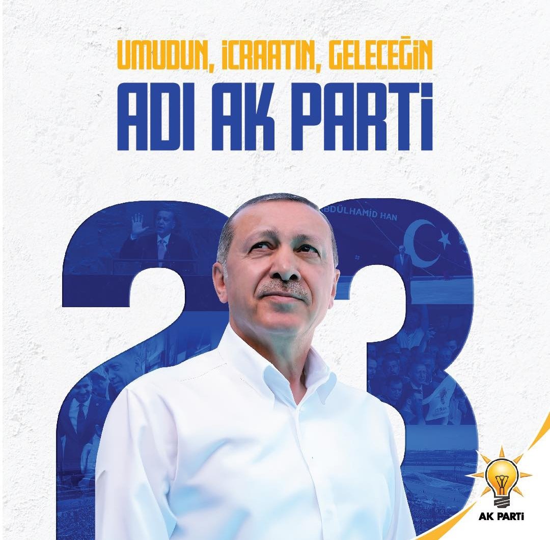 #AKParti23Yaşında 🇹🇷