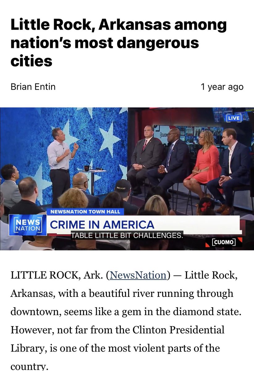How to not see Rent Growth and Appreciation in real estate?

1. CRIME
2. HIGH VACANCY RATES

Nothing is exciting about investing in housing when these are two factors.