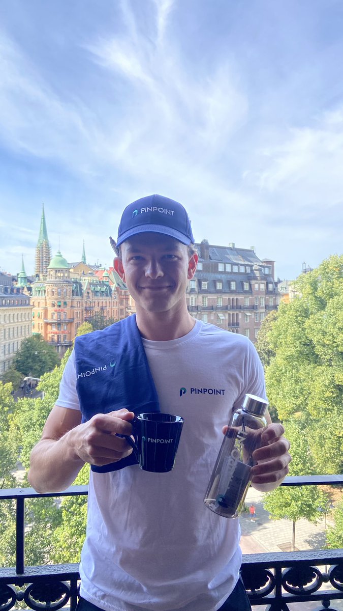 Pinpoint Estimates Sverige tweet media