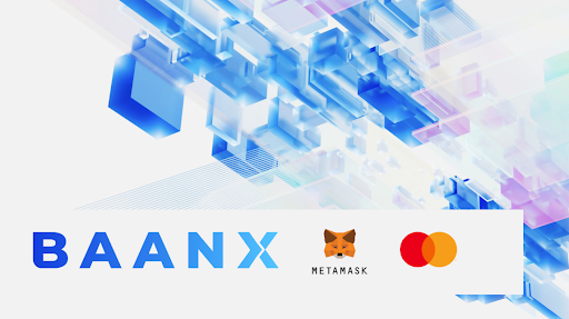 We’re proud to announce we've partnered with <a href="/MetaMask/">MetaMask.eth 🦊</a> and <a href="/Mastercard/">Mastercard</a>.

Together, we're piloting the world’s first Mastercard debit card that allows you to spend crypto directly from your MetaMask wallet! 

Now available to a limited set of users in the EU and UK.

Seamless,