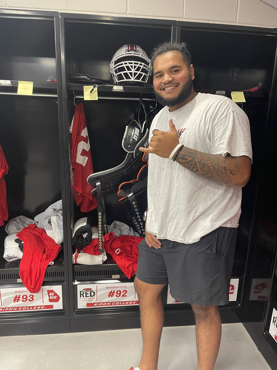 2nd year. Going strong. Going for that championship. <a href="/RiponRedHawkFB/">Red Hawk Football</a>