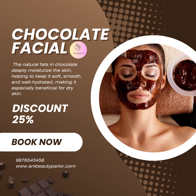 AnishaM18997's tweet photo. 🍫 Indulge in the sweetest skincare treat with our luxurious @chocolatefacial at Ani Beauty Parlor!
Book your chocolate facial today and let your skin savor the goodness! 🌸
#ChocolateFacial #AniBeautyParlour #RadiantSkin #GlowingComplexion #SkinNourishment https://t.co/FieDn98Ud7