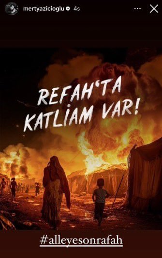 Dostu düşmanı iyi tanıyalım.

İşte Filistin’e destek veren ünlüler listesi (flood) 👇🏻

1- Mert Yazıcıoğlu