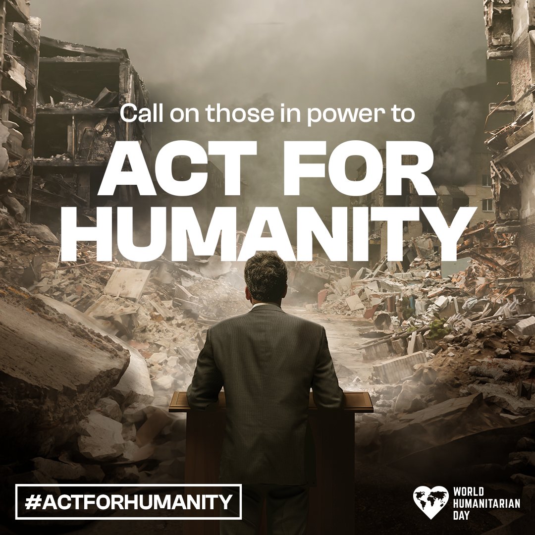 19 August is #WorldHumanitarianDay.

A somber anniversary where the Canal Hotel bombing in Baghdad claimed the lives of our colleagues. However, the UN remained steadfast in the face of this tragedy &amp; reaffirmed its commitment to peace &amp; stability in Iraq.

#ActForHumanity