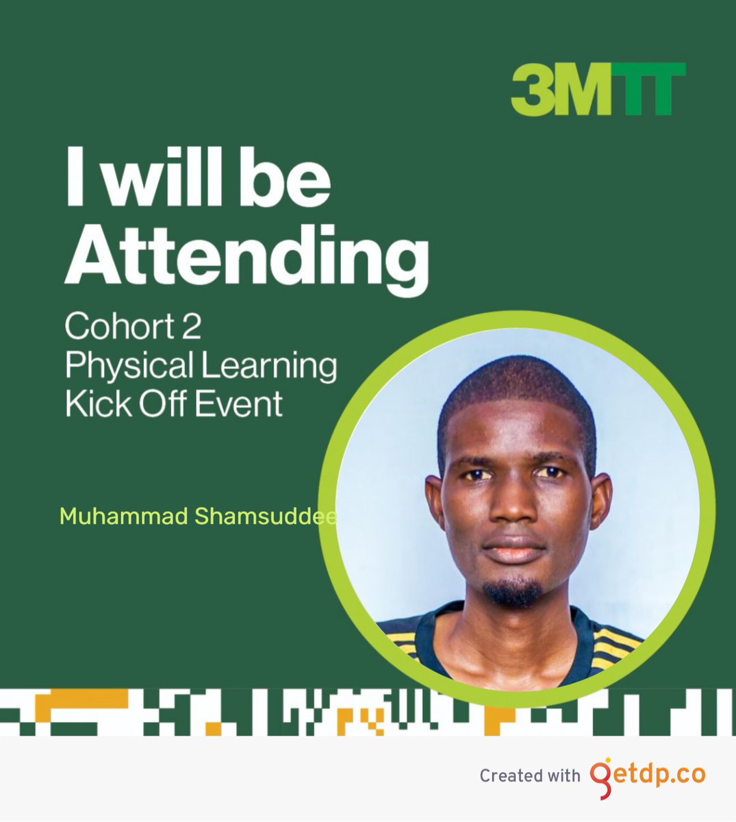 It’s the orientation week, hurray!
#My3MTT #3MTTWeeklyReflection