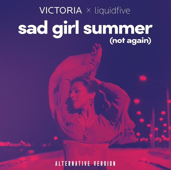 VICTORIA Georgieva spotify π§π¬ (@victoriaspotify) on Twitter photo VICTORIA's most streamed songs on Spotify
#15 β Sad Girl Summer β 140K
#16 β Sad Girl Summer (<a href="/liquidfive/">liquidfive</a>) β 137K (+1)
#17 β Bloom β 117K (-1) VICTORIA's most streamed songs on Spotify
#15 β Sad Girl Summer β 140K
#16 β Sad Girl Summer (<a href="/liquidfive/">liquidfive</a>) β 137K (+1)
#17 β Bloom β 117K (-1)