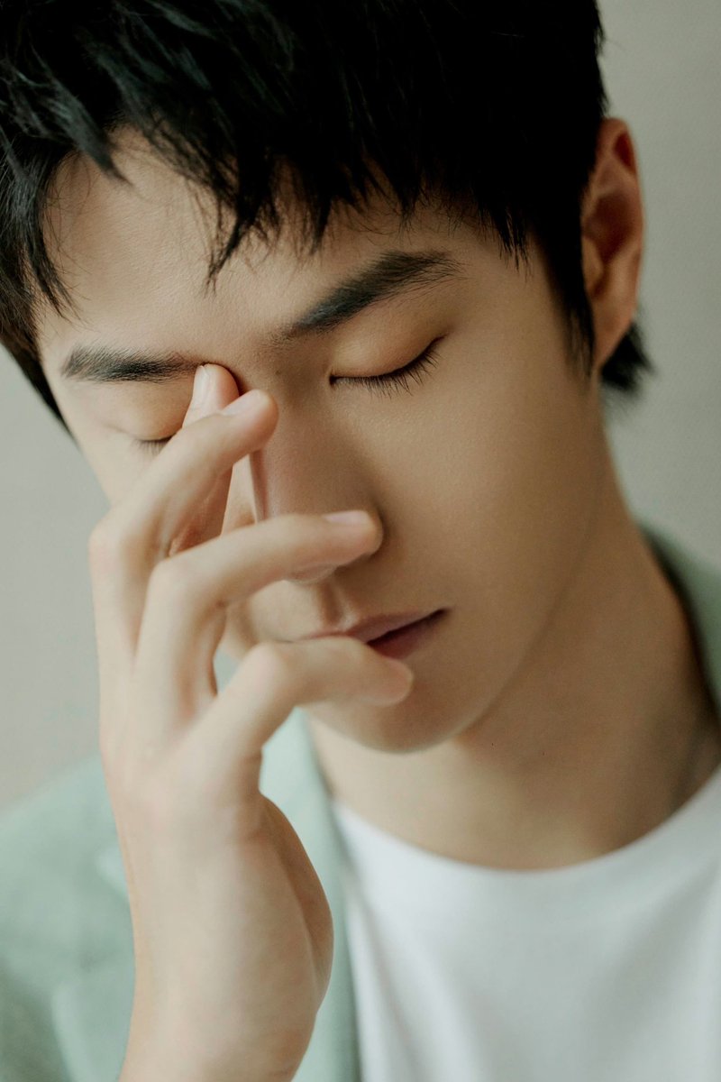 ลัทธิ WangYibo王一博 tweet media
