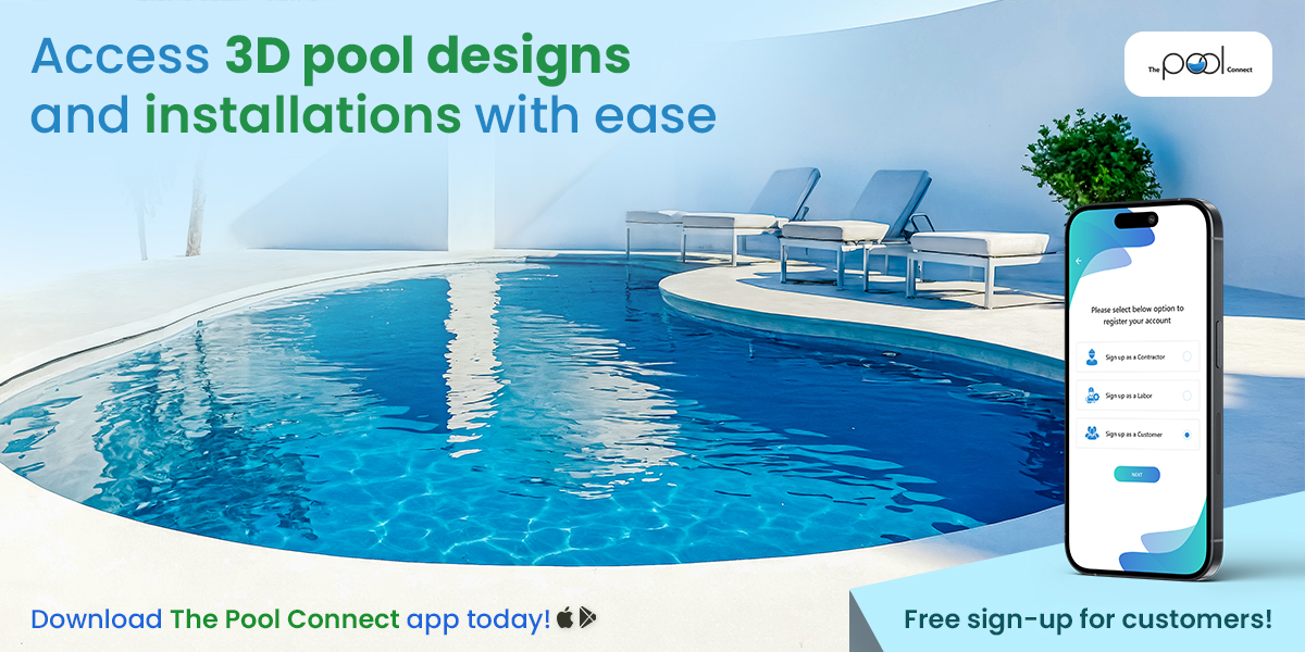 pool_connect's tweet photo. 🏊‍♂️ Access stunning 3D pool designs and seamless installations with ease!🌟

Download The Pool Connect app today and turn your backyard dreams into reality.

Visit: https://t.co/tRe9isENKX

#poolcontractor #poolrenovation #poolwork #poolmaintenance #3dpooldesign #poolsubcontractor https://t.co/EJz3MmMOwy