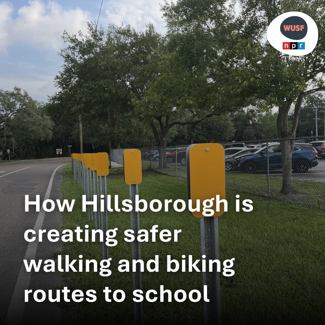Parents at Robles Elementary School have long been concerned about unsafe conditions. Here are the measures being taken to make sure kids are safe there, and across the county.
wusf.org/education/2024…