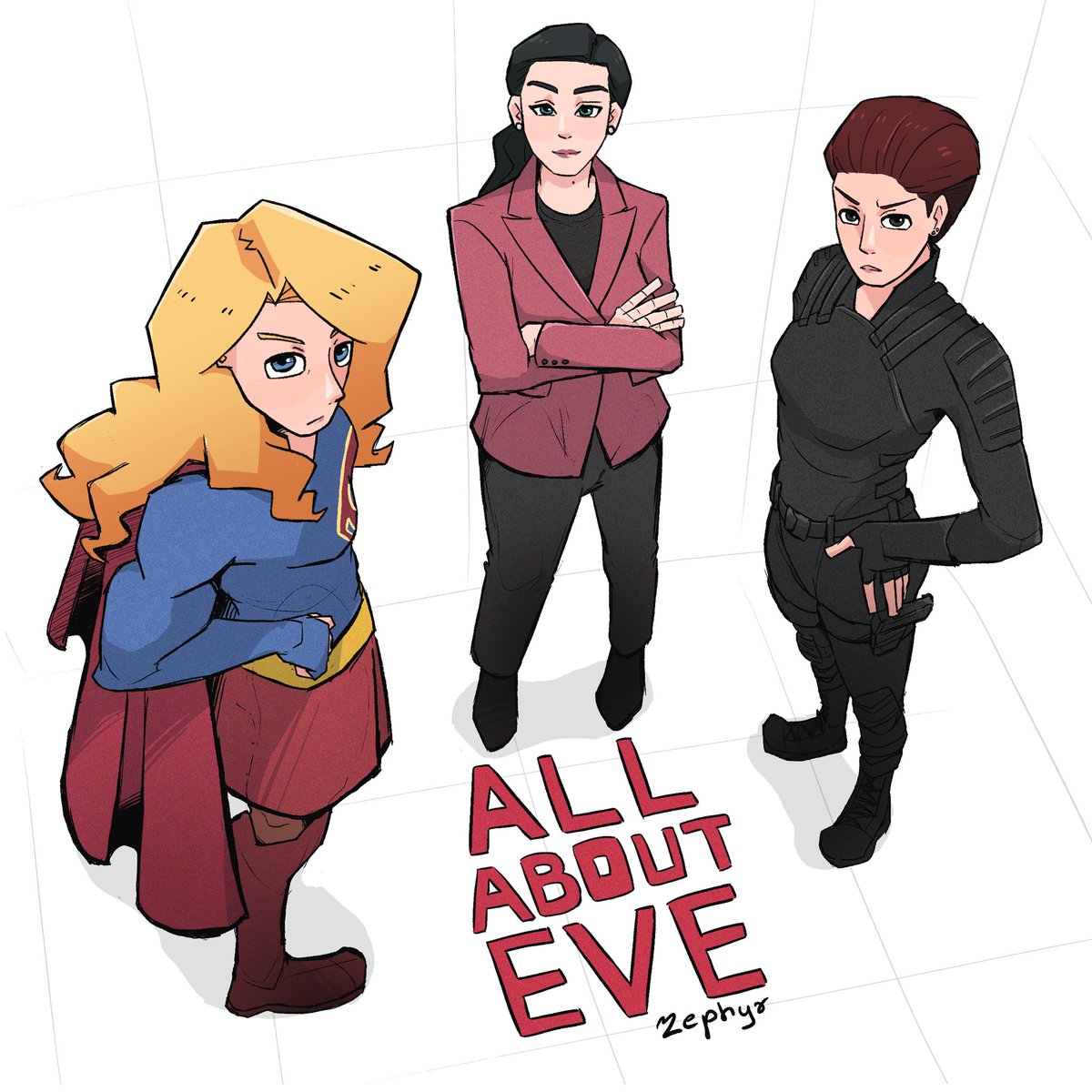 ZephyrCorner's tweet photo. Trinity
~Zephyr
#fanart #Supergirl #supercorp #alexdanvers https://t.co/qk1NvzW58f