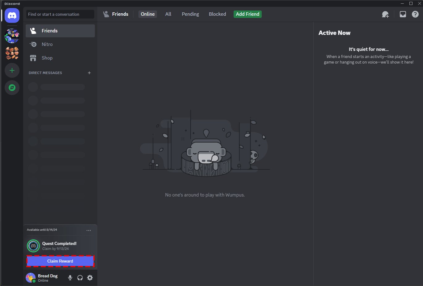GTA Discord Reward Step 2