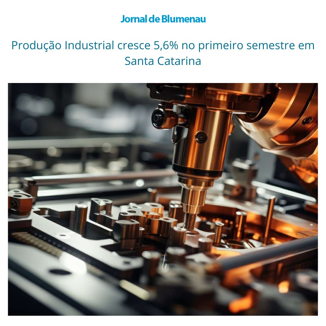 Jornal_Blumenau's tweet photo. A produção industrial catarinense cresceu 5,6%, nos primeiros seis meses do ano, em comparação com o mesmo período de 2023.
🔗 Saiba mais:
https://t.co/GzBNAGX1Rs
#jornaldeblumenau #Noticiasdeblumenau #indústria #FIESC #santacatarina https://t.co/4S8Zbh0ghy