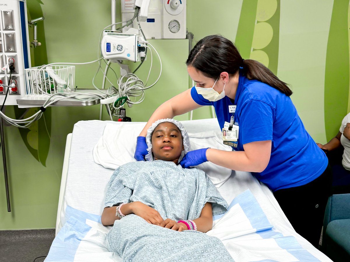 Exciting News! Our new Hair Equity Program at <a href="/URMed_GCH/">Golisano Children's Hospital</a> ensures all patients have access to hair products and styling suited for every hair type. 

This initiative promotes inclusivity and comfort, helping our young patients feel at home. 💇‍♀️🌟