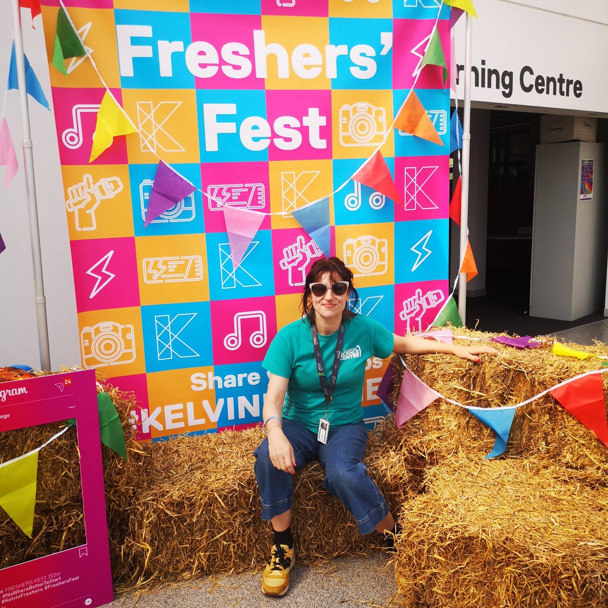 We were thrilled to spend the day, in the very sunny East End campus of  <a href="/GKCollege/">Glasgow Kelvin College</a> 
Lots of fun activities, advice, student support and yummy treats on offer, hosted by  <a href="/gkcsa/">GKCSA</a> to kick off the new academic year. Well done to all who designed a land yacht #kelvinfreshers