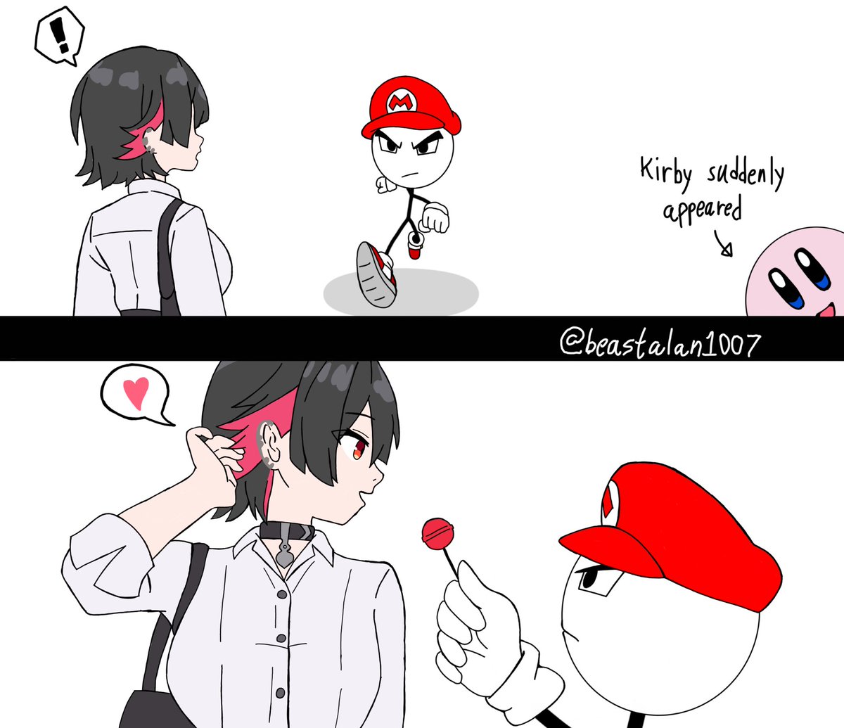 beastalan1007's tweet image. #zenlesszonezero #ellenjoe #anime
Ellen Joe just need a lollipop… -_-