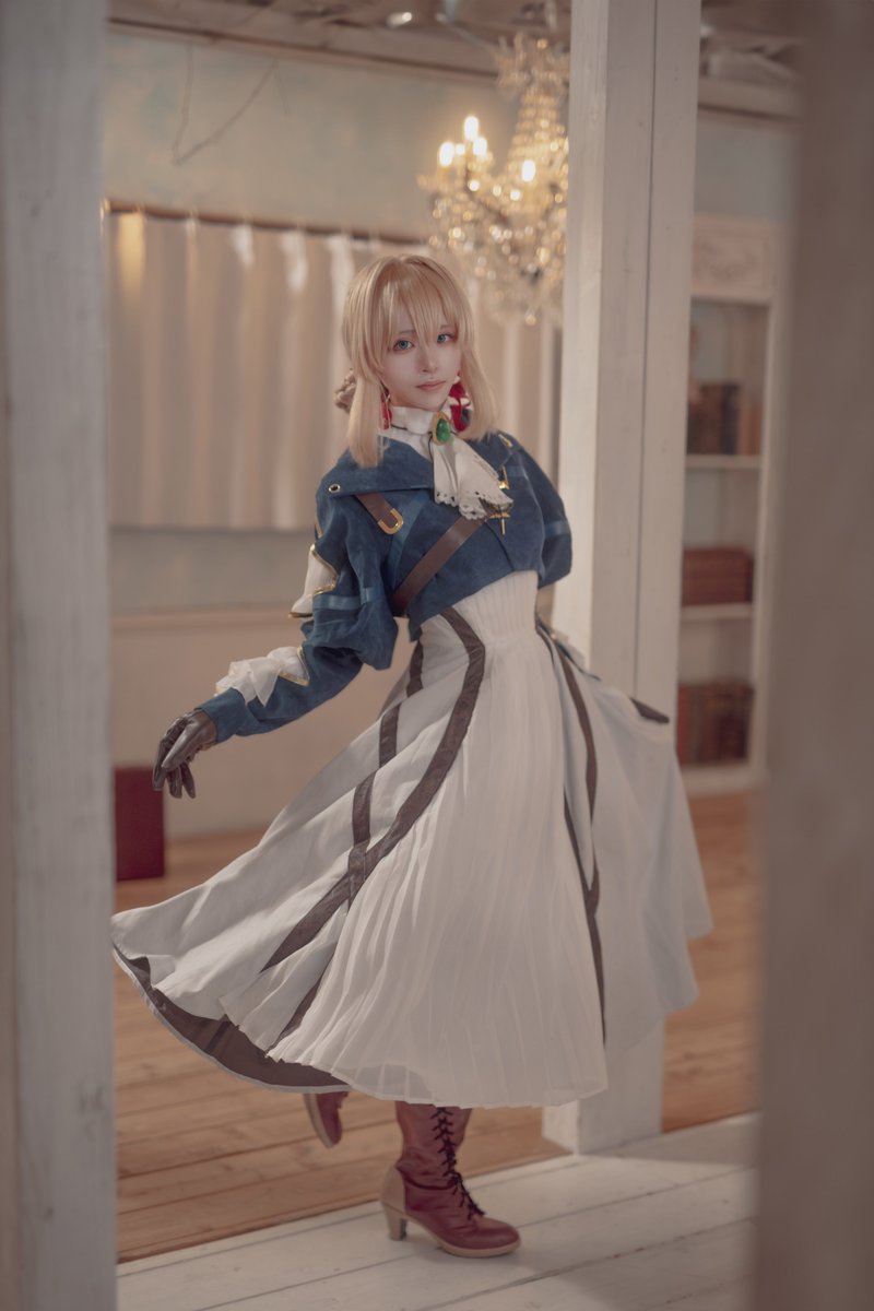 yatagaisan's tweet photo. cosplay

ヴァイオレット・エヴァーガーデン

photo:CHIHIRO(@AtelierROCKWELL ) https://t.co/0FNtJ04f1E