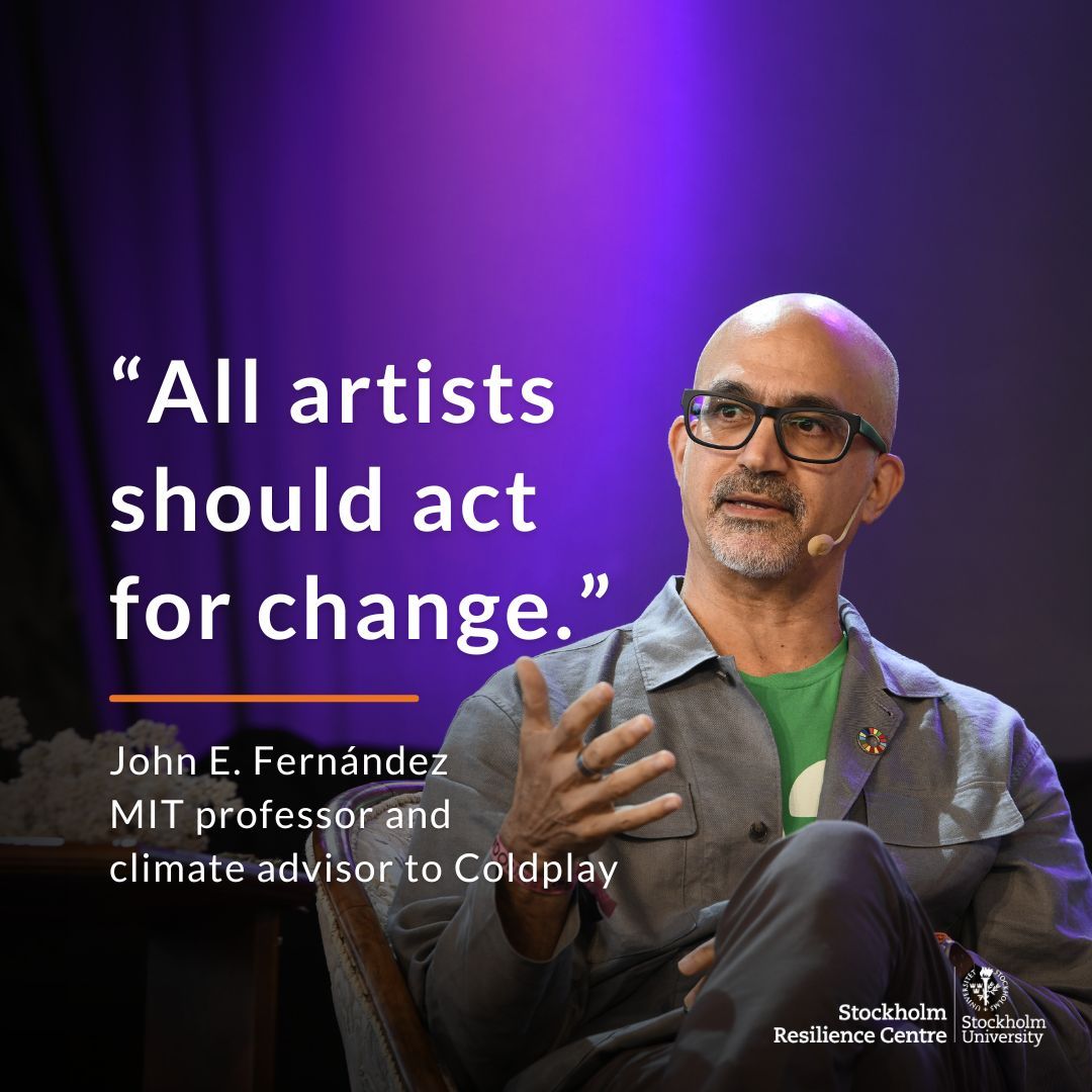 Stockholm Resilience Centre (@sthlmresilience) on Twitter photo Experts urge artists like Taylor Swift to inspire climate action.
At <a href="/wayoutwestgbg/">Way Out West</a>, 400 researchers, artists, and leaders joined Greentopia to tackle climate change. <a href="/jrockstrom/">Johan Rockström</a> kicked off the summit, warning we have just five years to act.
Learn more: buff.ly/4cw1qud Experts urge artists like Taylor Swift to inspire climate action.
At <a href="/wayoutwestgbg/">Way Out West</a>, 400 researchers, artists, and leaders joined Greentopia to tackle climate change. <a href="/jrockstrom/">Johan Rockström</a> kicked off the summit, warning we have just five years to act.
Learn more: buff.ly/4cw1qud
