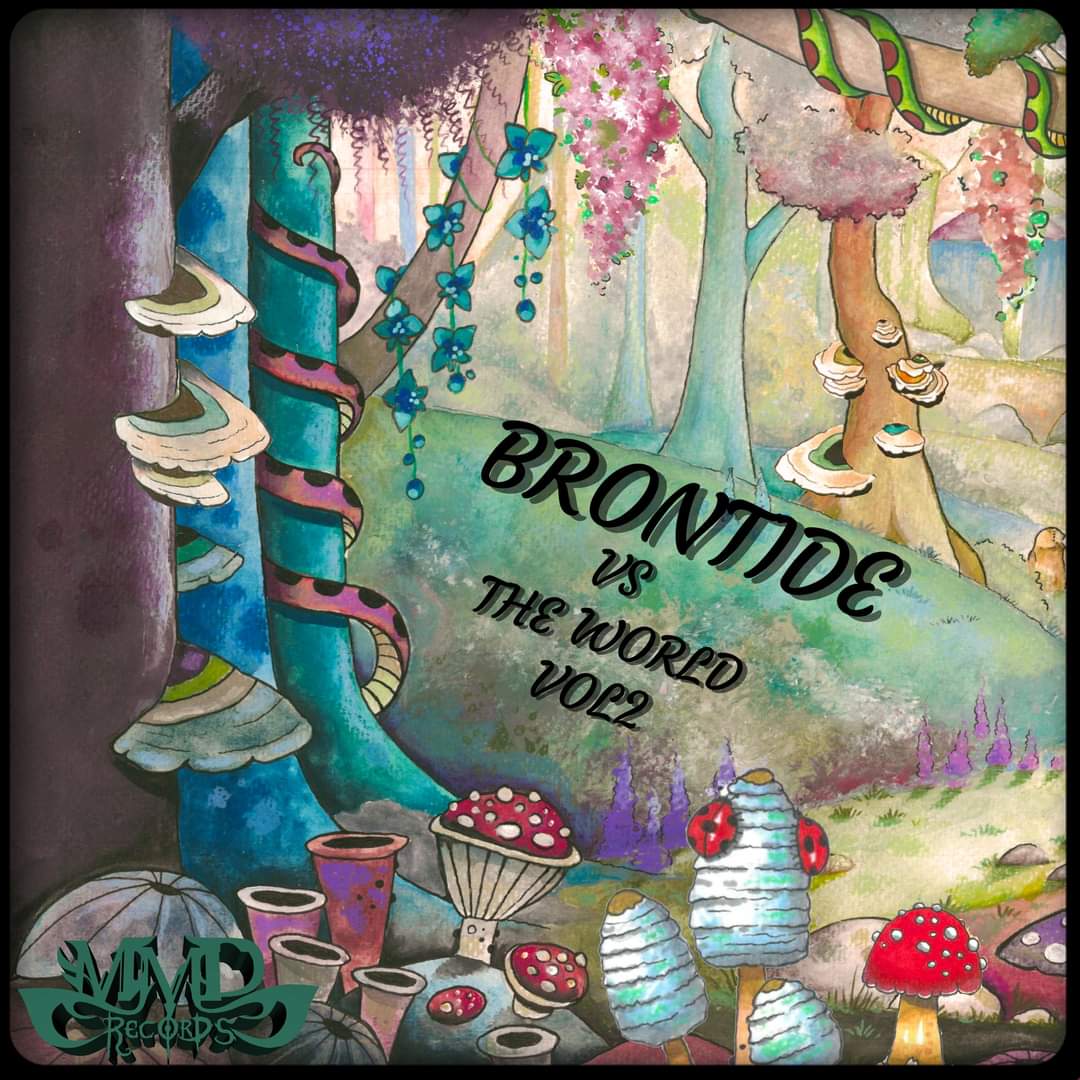 OUT NOW on MMD White‼️
Brontide Vs. The World Vol. 2 💥🌍
BUY/ STREAM/ SUPPORT HERE 👇
orcd.co/brontidevsthew…

TRACKLIST:
1. Hypometric - The Inhibitors (Brontide Remix)
2. Brontide vs. ReFractor - Domain Expansion
3. Brontide vs. Killer Buds - 2 Dimension World

#psytrance