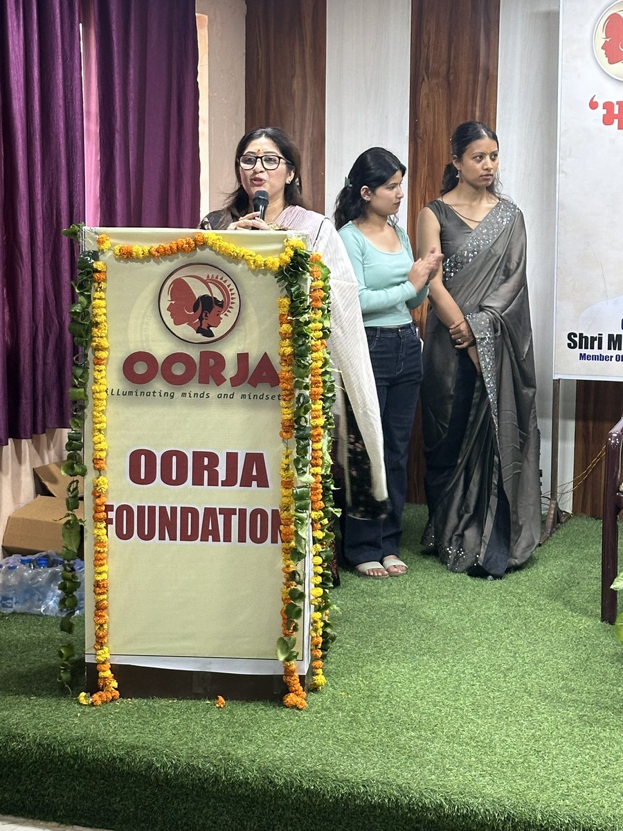 oorjacare's tweet photo. Today, at CIMS College #Dehradun, a discussion on the topic “The Partition of India and Its Impacts” was organized by 'OORJA Foundation' on the occasion of Partition Horrors Remembrance Day.
#PartitionHorrorsRememberanceDay https://t.co/gcMxFsR7zp