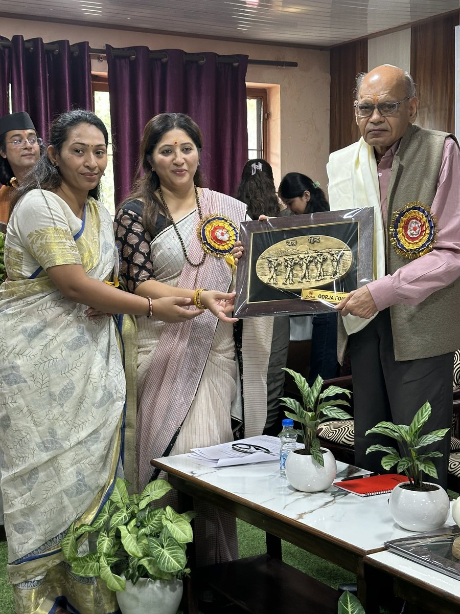 oorjacare's tweet photo. The program featured esteemed guests, including BJP State President and RS MP Mahendra Bhatt ji (@mahendrabhatbjp), 
MOS in the UK Govt 
Vishwas Dawar ji, VC HNB Medical University M.L. Bhatt ji, Prof Sunil Kr &amp; the Chairman CIMS College Lalit Joshi ji were present in the program https://t.co/wCoDQAAdk0