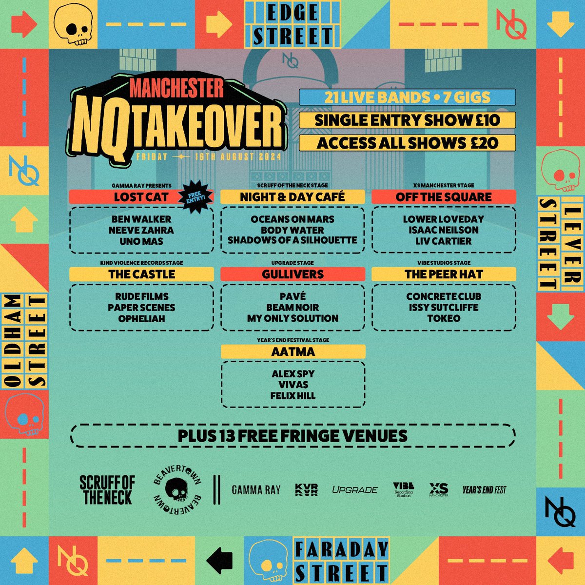 Felix Hill (@felixhillmusic) on Twitter photo 🚨Manchester🚨 I’m playing <a href="/AatmaVenue/">Aatma</a> for <a href="/scruffoftheneck/">Scruff of the Neck</a> x <a href="/BeavertownBeer/">Beavertown Brewery</a>’s Manchester Northern Quarter Takeover on Friday. It’ll be an evening of great music across the Northern Quarter!
Tickets: fatsoma.com/r/1de40f58-4b5…
See you there!
#Manchester #indie #beavertown 🚨Manchester🚨 I’m playing <a href="/AatmaVenue/">Aatma</a> for <a href="/scruffoftheneck/">Scruff of the Neck</a> x <a href="/BeavertownBeer/">Beavertown Brewery</a>’s Manchester Northern Quarter Takeover on Friday. It’ll be an evening of great music across the Northern Quarter!
Tickets: fatsoma.com/r/1de40f58-4b5…
See you there!
#Manchester #indie #beavertown