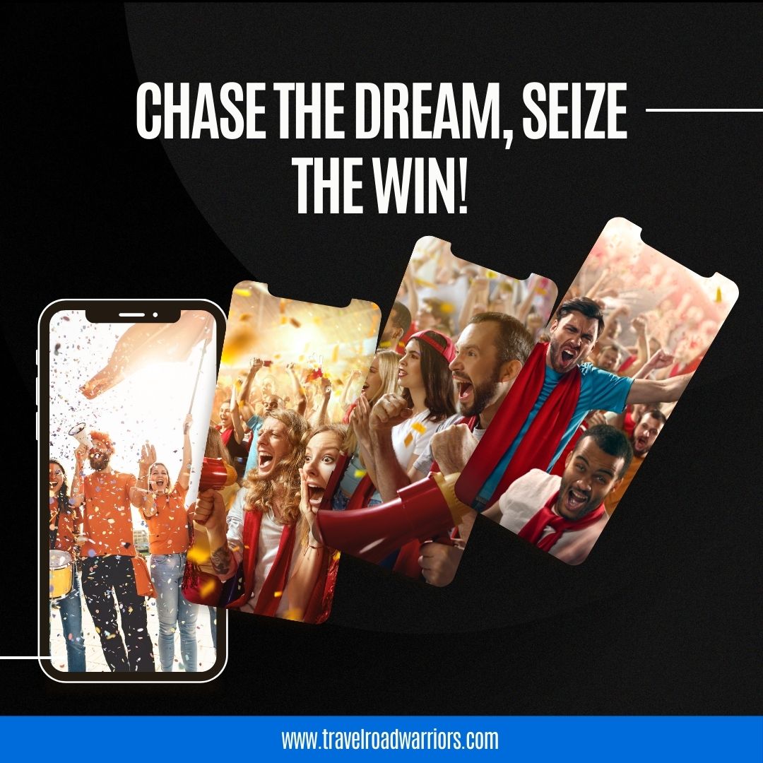 rwsportstravel's tweet image. Embrace the journey, overcome the challenges, and celebrate every victory along the way. 🎉✨ Keep pushing forward and let your passion drive you to new heights! #ChaseTheDream #SeizeTheWin
#roadwarriorstravel #luxurytravel #nfl #sportstravel #nflfootballsportstourism