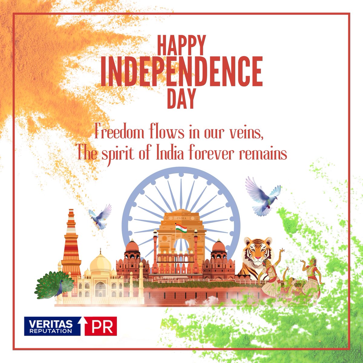 Veritas Reputation PR (@vrpr_india) on Twitter photo Celebrating our 78th Independence Day by reflecting on the historical pride and embracing new India’s contemporary aspirations.
Veritas Reputation PR <a href="/VRPR_India/">Veritas Reputation PR</a> wishes everyone a Happy 78th Independence Day!!!
#IndependenceDay2024 #78YearsOfFreedom #IndiaAt78 #ProudIndian Celebrating our 78th Independence Day by reflecting on the historical pride and embracing new India’s contemporary aspirations.
Veritas Reputation PR <a href="/VRPR_India/">Veritas Reputation PR</a> wishes everyone a Happy 78th Independence Day!!!
#IndependenceDay2024 #78YearsOfFreedom #IndiaAt78 #ProudIndian