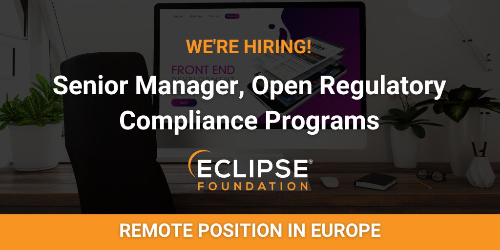 Eclipse Foundation tweet media