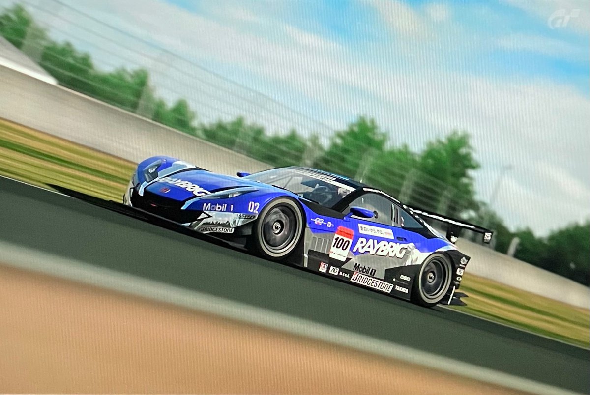 REI_917k's tweet photo. RAYBRIG HSV-010 "10
#GT6 #GT6Photo https://t.co/miVGPzi2Iw