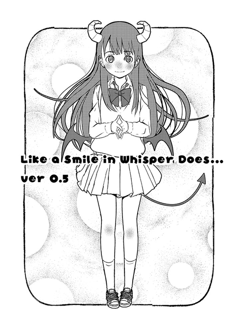 #C104 新刊「Like a Smile in Whisper Does... ver0.5」書店委託情報です。
よろしくお願い致します。
🍈メロンブックス様
https://t.co/EI2xs0bjTq
🐯とらのあな様
https://t.co/FbGFPSizCu
📒ブックメイト様
https://t.co/xeLVvlbffR 