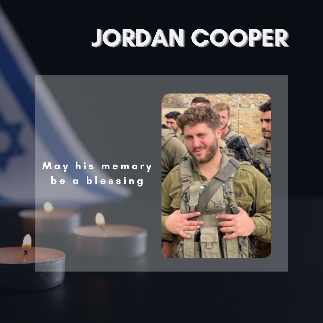 world_WIZO's tweet photo. "Yesterday I saw the heart of Israel," writes Ora Korazim, WIZO Israel's Chairperson after attending Jordan Cooper's funeral, along with thousands of Israelis who never met the former lone soldier. #jordancooper https://t.co/mUgKKHTnsb