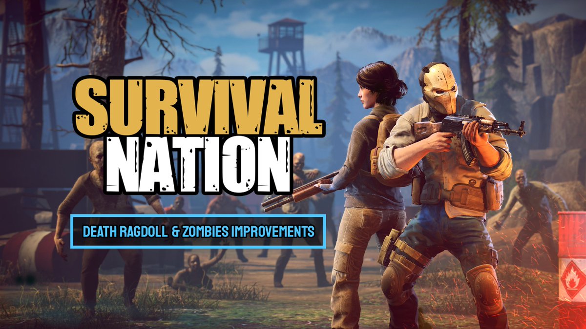 Update 1.13 is here, featuring exciting 𝗗𝗲𝗮𝘁𝗵 𝗥𝗮𝗴𝗱𝗼𝗹𝗹 &amp; 𝗭𝗼𝗺𝗯𝗶𝗲𝘀 𝗜𝗺𝗽𝗿𝗼𝘃𝗲𝗺𝗲𝗻𝘁𝘀 that will make your experience even more immersive! 🧟

Update now to dive into these new features and enhancements!

#VR #MetaQuest #SteamVR #VRGame