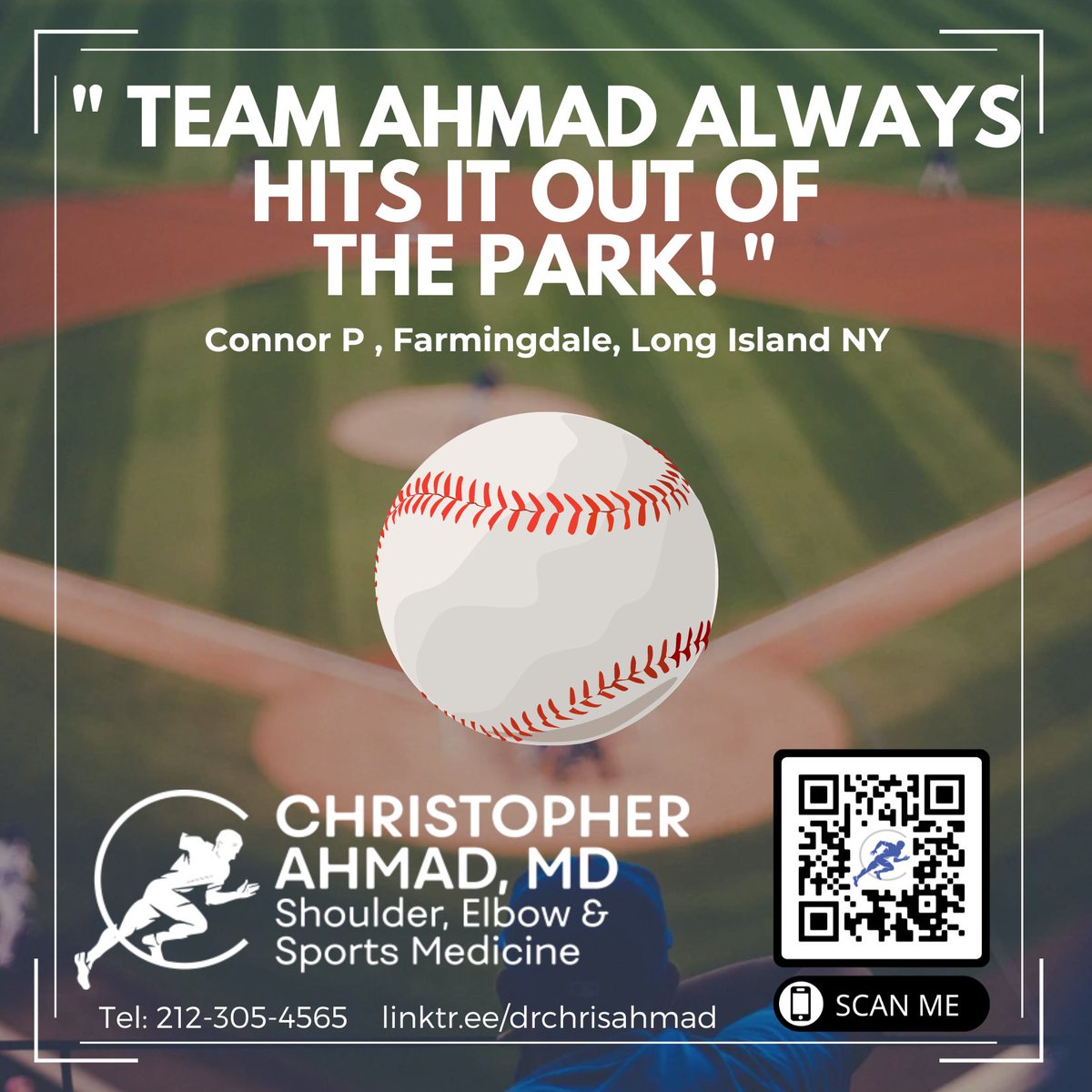 Dr. Chris Ahmad tweet media