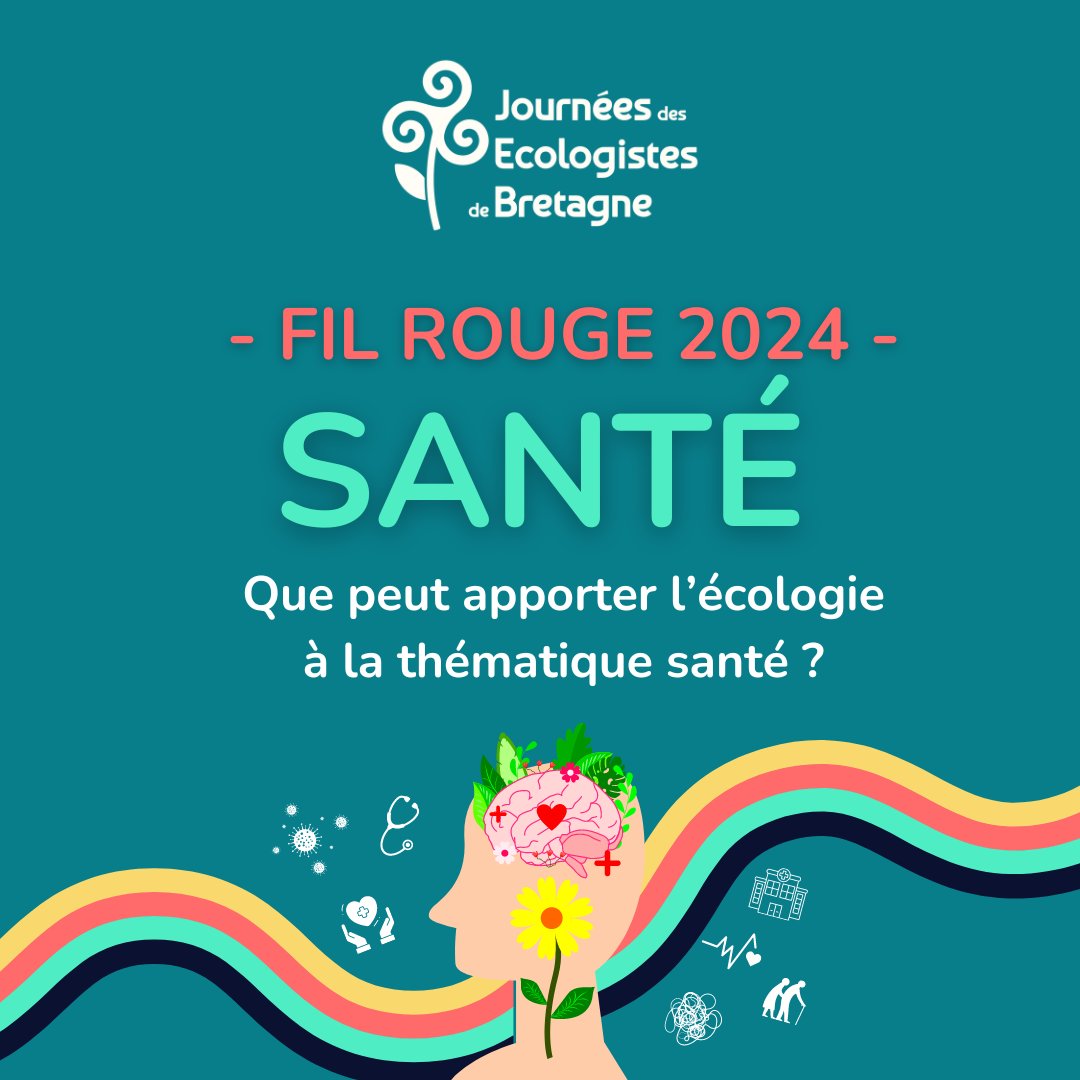 Journées des Écologistes de Bretagne tweet media
