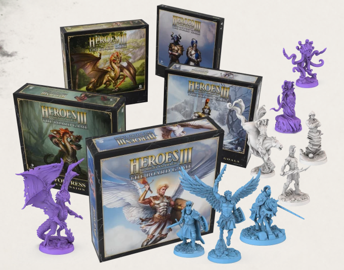 AtorZn's tweet photo. Archon Studio (@StudioArchon ) робить офіційну україномовну версію настолки HEROES OF MIGHT AND MAGIC III: THE BOARD GAME.
Реліз у 2025.

Не забувайте подякувати ^_^

"Це рішення відображає наше прагнення підтримувати українських геймерів."

Чудові читати із заяви нижче:
1/3 https://t.co/ofXElxX2UR