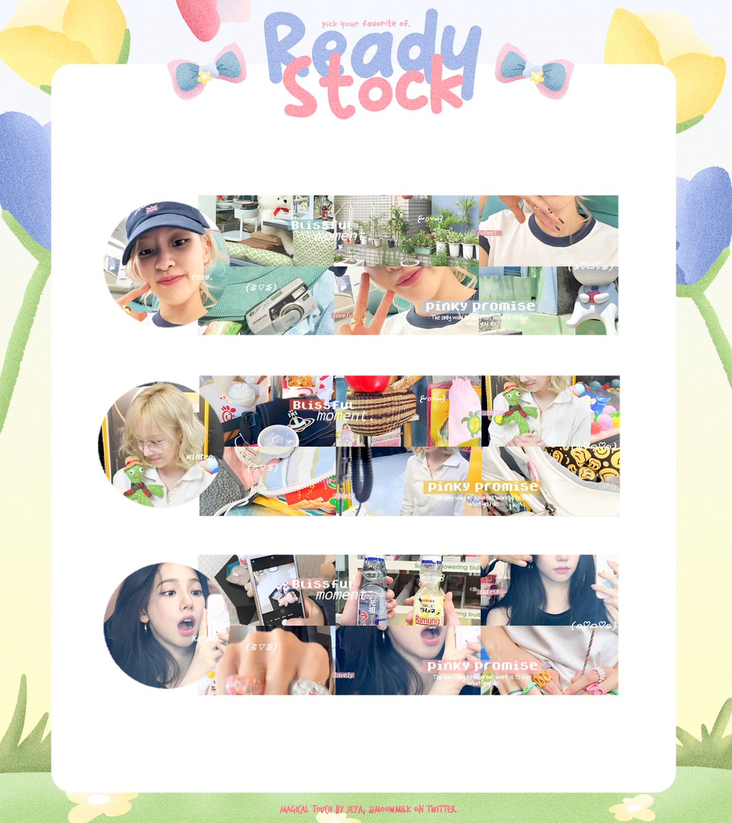 repost are highly appreciated!🐾
#zonauang #zonaba

haii! aku ada layout ready gg yang bisa di jemput sekarang juga lewat dm aku ya, boleh sebutin aja mau yg mana, price nya 7k iaaa free retext all!🐮