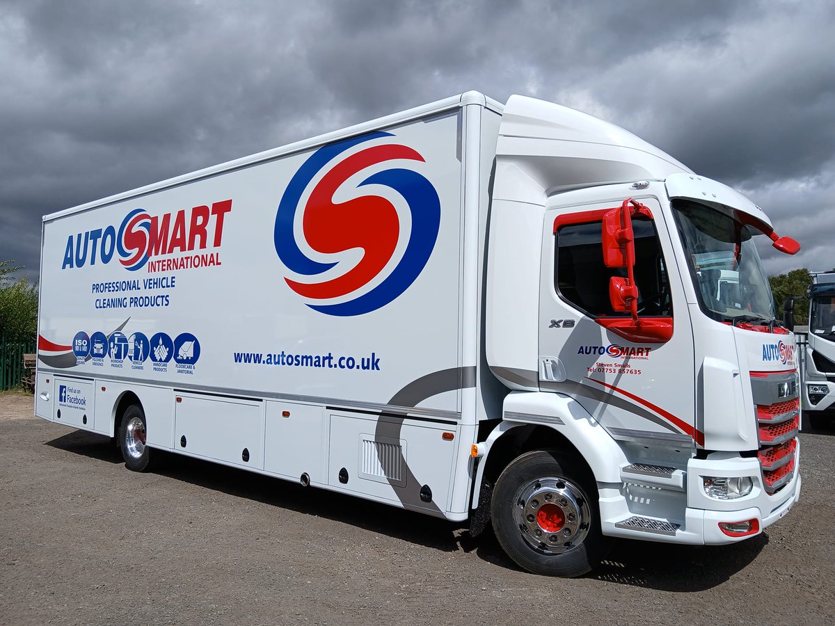 We’ve just delivered this cracking new truck to Autosmart Teesside &amp; North Yorkshire, the UK’s top name in professional cleaning products 🫧

This mobile showroom is ready to roll out from today! Keep an eye out for it on the road! 👀