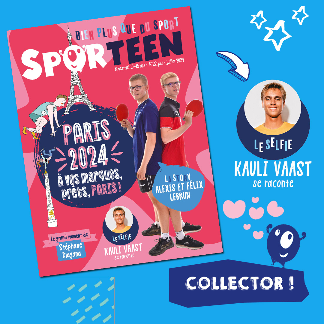 Sporteen Magazine tweet media