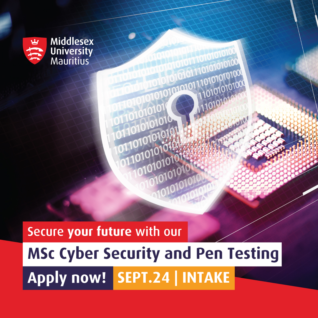 Lead in cyber defense with an MSc in Cyber Security and Penetration Testing. Gain expert skills, hands-on experience, and industry-demanded knowledge. Apply now to advance your career.