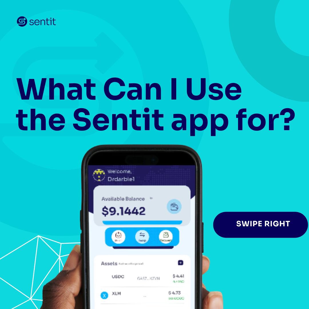 Sentit_official's tweet image. Looking for a trustworthy fintech app? Sentit got you covered.

With the Sentit app, you can have ease with cross-border payment, data, airtime purchases, and more, all at the tip of your finger. Download our from the Google Play Store today! 

#sentit #crossborderpayments