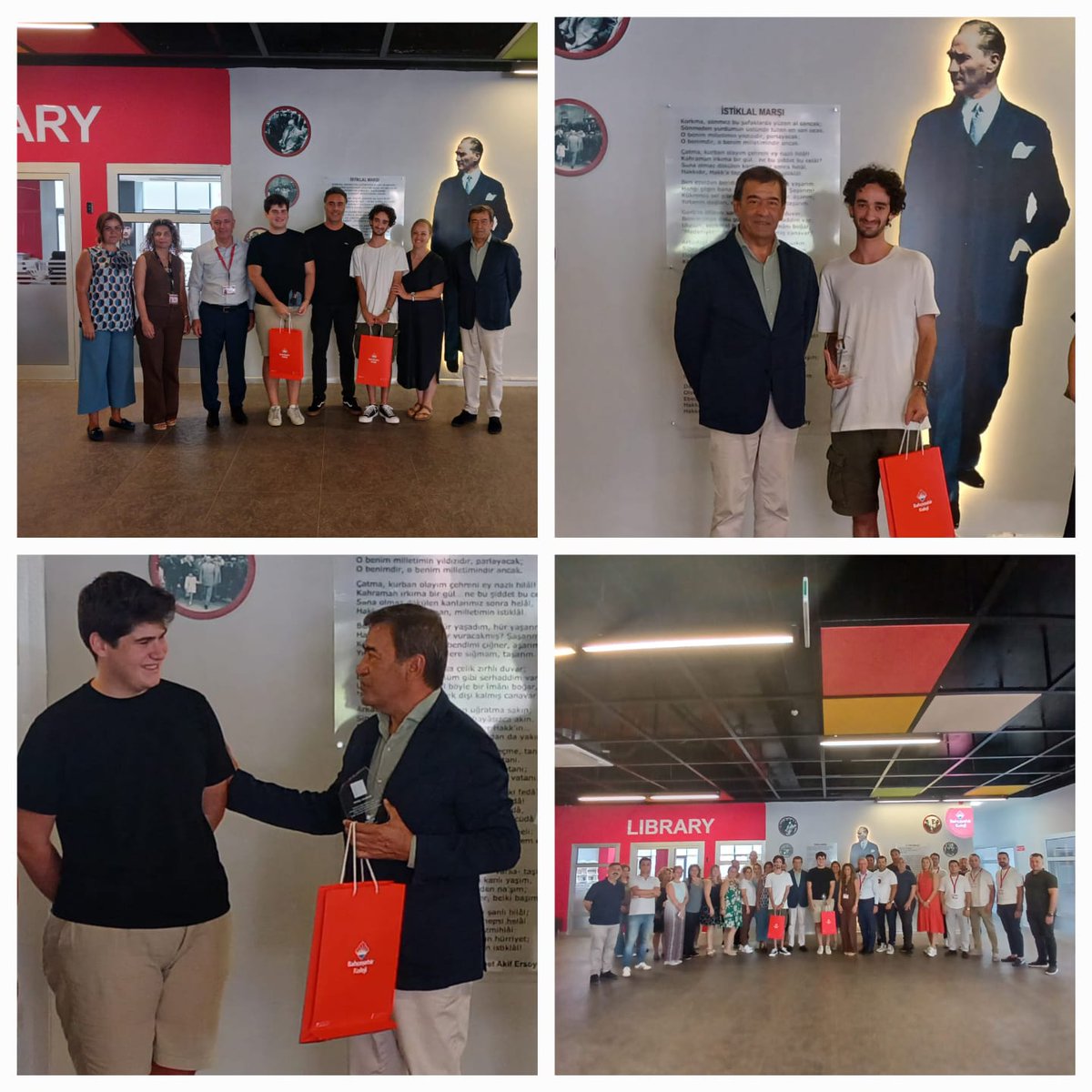 🏆 2024 YKS'de Sayısal Türkiye 179.su ve HATAY 1.si olan Belen Kampüsü öğrencimiz Lütfullah Cem TOSYALI'yı ve  
Türkiye 285.si olan Sadettin ÇIRAY'ı tebrik ederiz.👏

<a href="/bahcesehirk12/">Bahçeşehir Kolejleri</a>