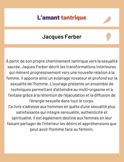 edSouffledor's tweet photo. 📚✨Découvrez L’amant tantrique 3e édition de Jacques Ferber, en précommande sur Le Souffle d'Or ! 

Plongez dans la sexualité sacrée, explorez le multi-orgasme et harmonisez corps, cœur et esprit. 📚✨

@writerssrealm
@thevoguewriters

#Tantrisme #BienÊtre #SexualitéSacrée https://t.co/JHb6ks9t1E